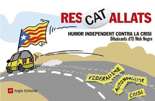 RESCATALLATS | 9788415695103 | EL WEB NEGRE | Llibreria La Gralla | Librería online de Granollers