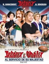 ASTÉRIX & OBÉLIX AL SERVICIO DE SU MAJESTAD. EL ÁLBUM DE LA PELÍCULA | 9788421688588 | Llibreria La Gralla | Llibreria online de Granollers