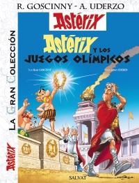 ASTÉRIX Y LOS JUEGOS OLÍMPICOS (LA GRAN COLECCIÓN) | 9788421688694 | GOSCINNY, RENÉ | Llibreria La Gralla | Librería online de Granollers