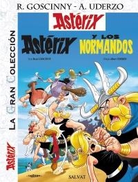 ASTÉRIX Y LOS NORMANDOS (LA GRAN COLECCIÓN) | 9788421688526 | GOSCINNY, RENÉ | Llibreria La Gralla | Librería online de Granollers