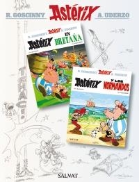 ASTÉRIX EN BRETAÑA / ASTÉRIX Y LOS NORMANDOS | 9788421688601 | GOSCINNY, RENÉ | Llibreria La Gralla | Llibreria online de Granollers