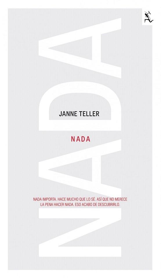 NADA (SEIX BARRAL BIBLIOTECA FURTIVA) | 9788432296963 | TELLER, JANNE | Llibreria La Gralla | Llibreria online de Granollers