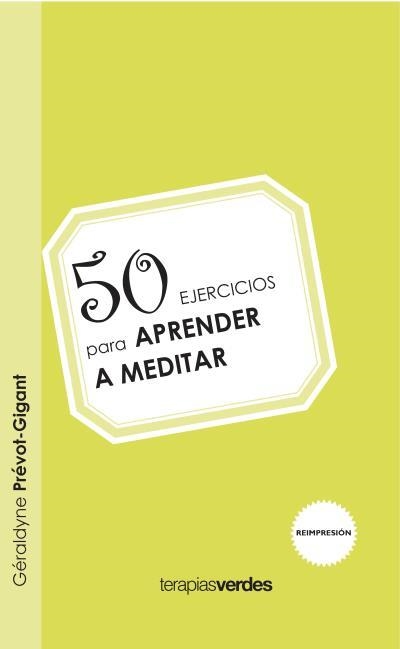 50 EJERCICIOS PARA APRENDER A MEDITAR | 9788415612179 | PREVOT GIGANT, GERALDYNE | Llibreria La Gralla | Librería online de Granollers
