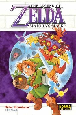 LEGEND OF ZELDA 3: MAJORA’S MASK | 9788467900439 | HIMEKAWA, AKIRA | Llibreria La Gralla | Librería online de Granollers