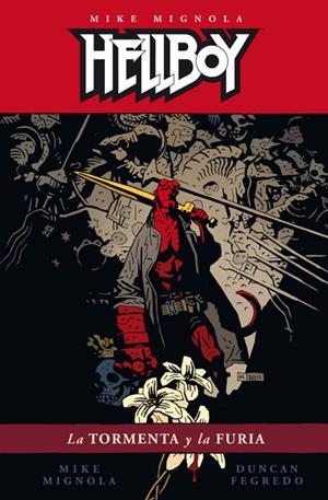 HELLBOY 16. LA TORMENTA Y LA FURIA | 9788467909906 | MIGNOLA, MIKE / FEGREDO, DUNCAN | Llibreria La Gralla | Librería online de Granollers