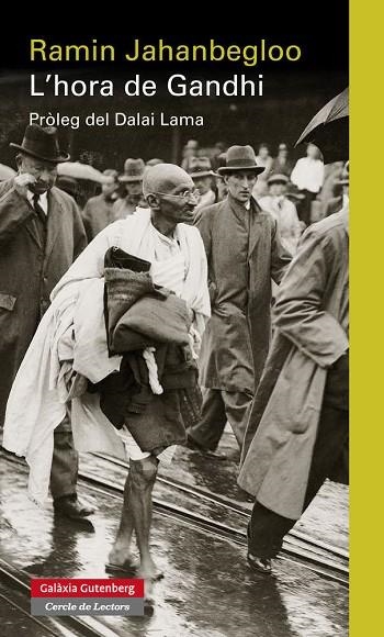 HORA DE GANDHI, L' | 9788481099546 | JAHANBEGLOO, RAMIN | Llibreria La Gralla | Librería online de Granollers