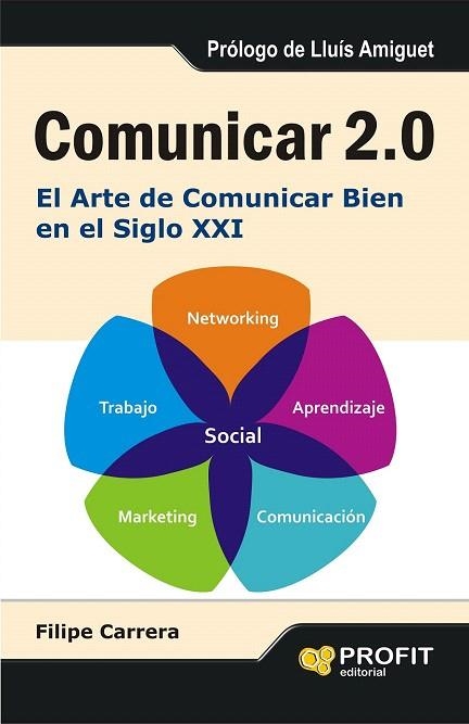 COMUNICAR 2.0 | 9788415505457 | CARRERA, FILIPE | Llibreria La Gralla | Librería online de Granollers