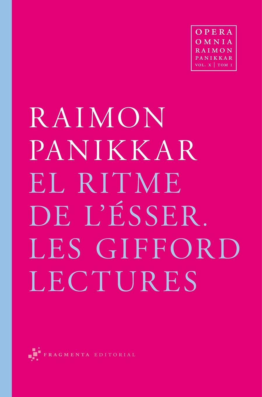 RITME DE L'ÉSSER, EL | 9788492416622 | PANIKKAR, RAIMON | Llibreria La Gralla | Librería online de Granollers