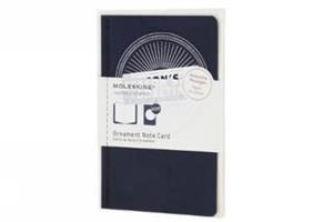 POSTAL NAVIDAD MOLESKINE SELLO DE TEMPORADA AZUL | 9788866134886 | Llibreria La Gralla | Librería online de Granollers