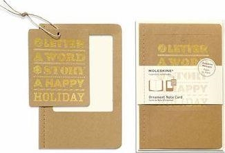 POSTAL DE NAVIDAD MOLESKINE FELICES VACACIONES (GRANDE) | 9788866134954 | Llibreria La Gralla | Librería online de Granollers