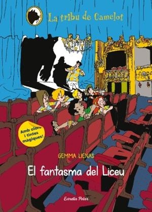 FANTASMA DEL LICEU, EL (AMB OLORS) | 9788499329192 | LIENAS, GEMMA | Llibreria La Gralla | Llibreria online de Granollers