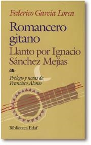 ROMANCERO GITANO.LLANTO POR IGNACIO SANCHEZ MEJIAS | 9788476400784 | GARCIA LORCA, FEDERICO | Llibreria La Gralla | Librería online de Granollers