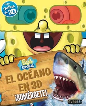 BOB ESPONJA. EL OCÉANO EN 3D | 9788444168296 | Llibreria La Gralla | Llibreria online de Granollers