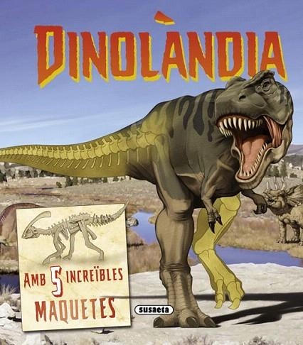 DINOLÀNDIA | 9788467716047 | BAMPTON, CLAIRE | Llibreria La Gralla | Llibreria online de Granollers