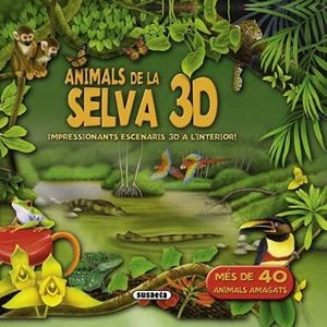 ANIMALS DE LA SELVA 3D | 9788467720518 | Llibreria La Gralla | Llibreria online de Granollers