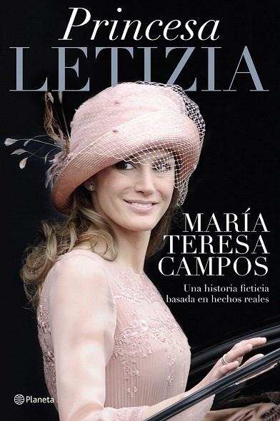 PRINCESA LETIZIA | 9788408030935 | CAMPOS, MARIA TERESA | Llibreria La Gralla | Llibreria online de Granollers