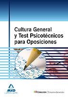 CULTURA GENERAL Y TEST PSICOTECNICOS PARA OPOSICIONES | 9788467668384 | Llibreria La Gralla | Librería online de Granollers
