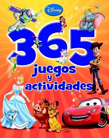 DISNEY. 365 JUEGOS Y ACTIVIDADES | 9788499513843 | Llibreria La Gralla | Llibreria online de Granollers