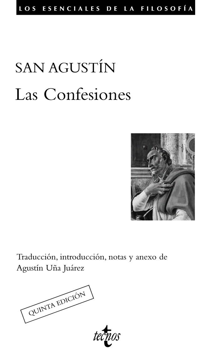 CONFESIONES, LAS (LOS ESENCIALES DE LA FILOSOFIA) | 9788430954742 | SAN AGUSTÍN | Llibreria La Gralla | Llibreria online de Granollers