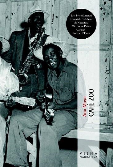CAFÈ ZOO | 9788483307137 | MOYA, ANA | Llibreria La Gralla | Librería online de Granollers