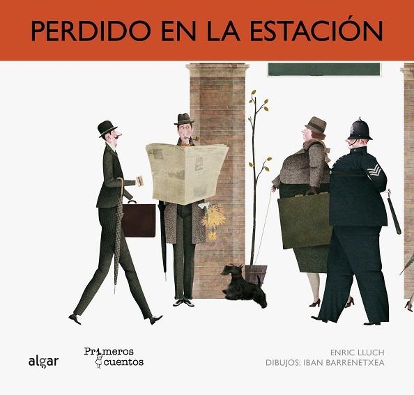 PERDIDO EN LA ESTACIÓN   | 9788498453034 | LLUCH, ENRIC / BARRENETXEA, IBAN | Llibreria La Gralla | Librería online de Granollers