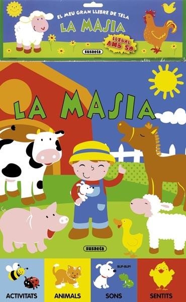 MASIA, LA (EL MEU GRAN LLIBRE DE TELA) | 9788467718829 | Llibreria La Gralla | Librería online de Granollers