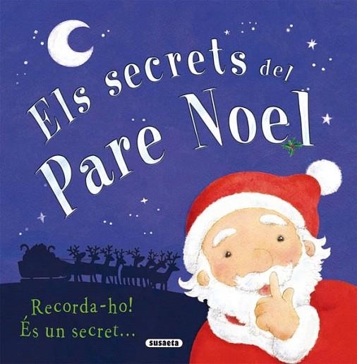 SECRETS DEL PARE NOEL, ELS | 9788467704280 | ABEL, SIMONE | Llibreria La Gralla | Librería online de Granollers