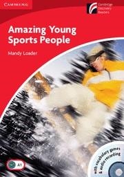 AMAZING YOUNG SPORTS PEOPLE+CDR (LEVEL 1 BEGINNER/ELEMENTARY) | 9788483235683 | Llibreria La Gralla | Librería online de Granollers