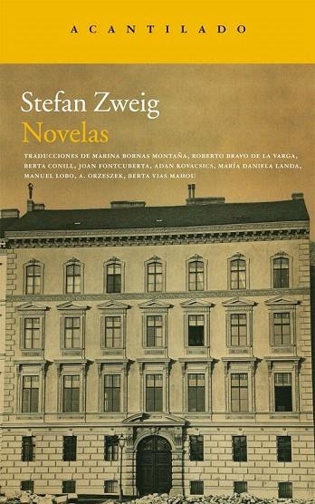NOVELAS STEFAN ZWEIG | 9788415689157 | ZWEIG, STEFAN | Llibreria La Gralla | Llibreria online de Granollers
