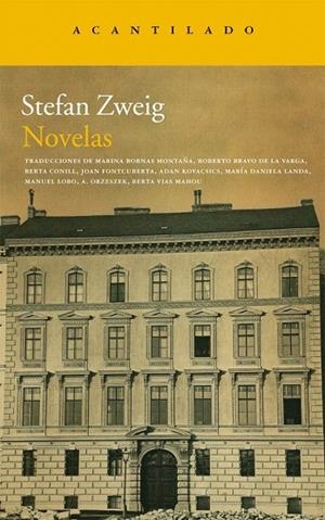 NOVELAS STEFAN ZWEIG | 9788415689157 | ZWEIG, STEFAN | Llibreria La Gralla | Llibreria online de Granollers