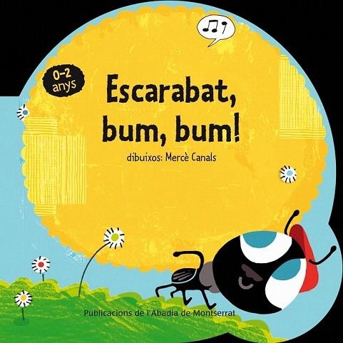 ESCARABAT, BUM, BUM! | 9788498835144 | CANALS, MERCE (IL) | Llibreria La Gralla | Librería online de Granollers