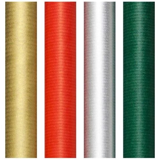 PAPER REGAL KRAFT 2MX70CM COLORS NADAL | 8422917346262 | EUR480007 | Llibreria La Gralla | Llibreria online de Granollers