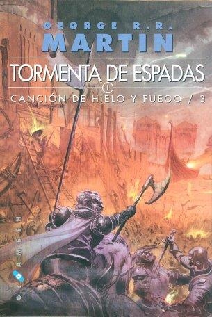 TORMENTA DE ESPADAS (2 VOLS) CANCION DE HIELO Y FUEGO 3 | 9788496208087 | MARTIN, GEORGE R.R. | Llibreria La Gralla | Llibreria online de Granollers