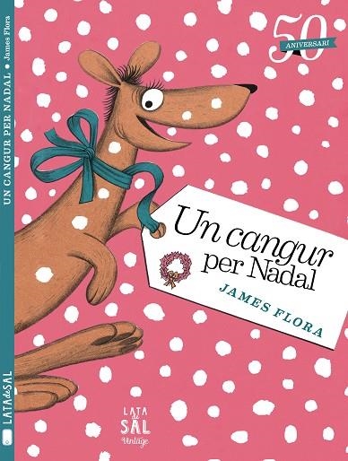 CANGUR PER NADAL, UN | 9788494058424 | FLORA, JAMES | Llibreria La Gralla | Llibreria online de Granollers