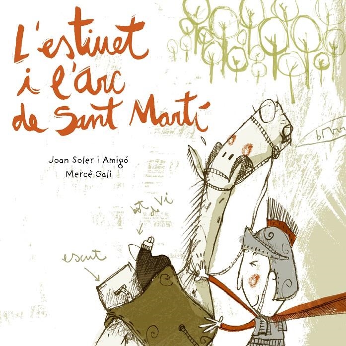 ESTIUET I L'ARC DE SANT MARTÍ | 9788415232162 | SOLER, JOAN | Llibreria La Gralla | Llibreria online de Granollers