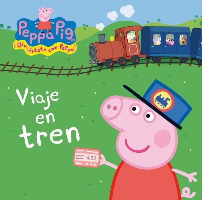 VIAJE EN TREN (PEPPA PIG) | 9788448834876 | Llibreria La Gralla | Llibreria online de Granollers
