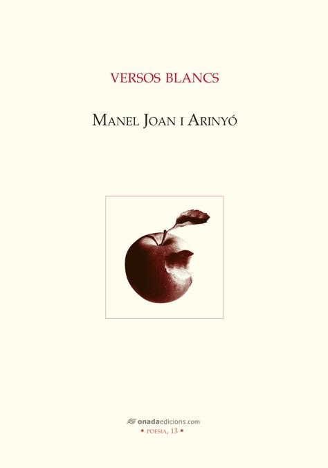 VERSOS BLANCS | 9788415221562 | JOAN, MANEL | Llibreria La Gralla | Llibreria online de Granollers