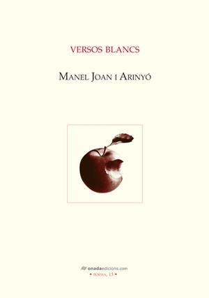 VERSOS BLANCS | 9788415221562 | JOAN, MANEL | Llibreria La Gralla | Librería online de Granollers