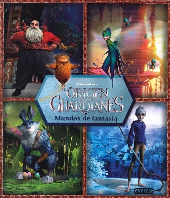ORIGEN DE LOS GUARDIANES, EL. MUNDO DE FANTASÍA. LIBRO DESPLEGABLE | 9788444168647 | Llibreria La Gralla | Librería online de Granollers
