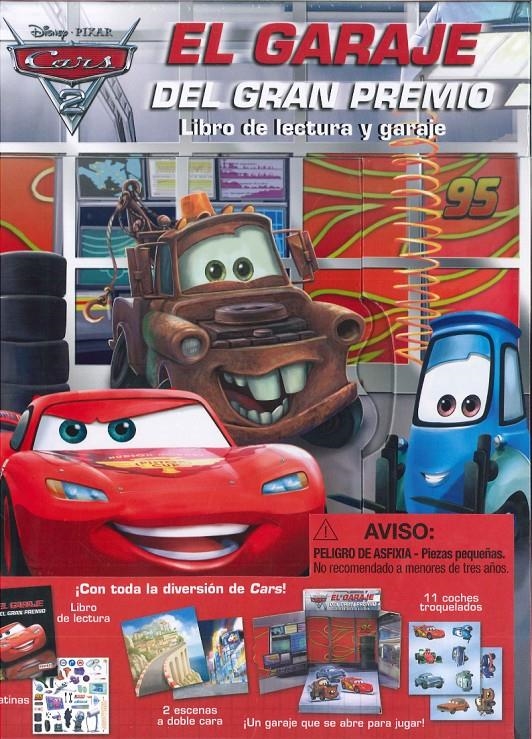 GARAJE DEL GRAN PREMIO, EL (CARS) | 9788444169002 | Llibreria La Gralla | Llibreria online de Granollers