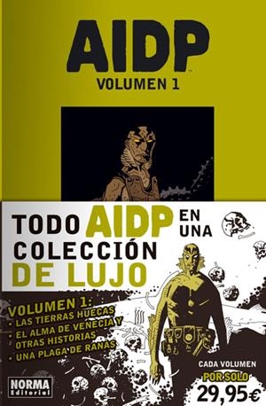 AIDP INTEGRAL VOL.1 | 9788467909937 | MIGNOLA, MIKE | Llibreria La Gralla | Librería online de Granollers