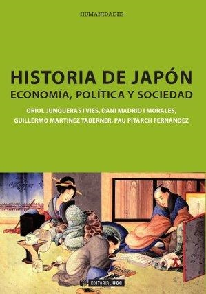 HISTORIA DE JAPON | 9788490290293 | JUNQUERAS I VIES, ORIOL / ... | Llibreria La Gralla | Llibreria online de Granollers
