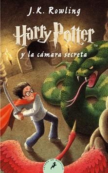 HARRY POTTER Y LA CAMARA SECRETA (LETRAS DE BOLSILLO) (HARRY POTTER, 2) | 9788498382679 | ROWLING, J.K. | Llibreria La Gralla | Librería online de Granollers