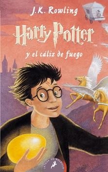 HARRY POTTER Y EL CÁLIZ DE FUEGO (LETRAS DE BOLSILLO) (HARRY POTTER, 4) | 9788498383447 | ROWLING, J. K. | Llibreria La Gralla | Librería online de Granollers