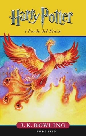HARRY POTTER I L'ORDRE DEL FENIX (HARRY POTTER, 5) | 9788497870245 | ROWLING, J. K. | Llibreria La Gralla | Librería online de Granollers