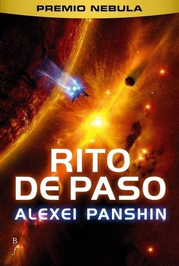 RITO DE PASO | 9788415157045 | PANSHIN, ALEXEI | Llibreria La Gralla | Librería online de Granollers