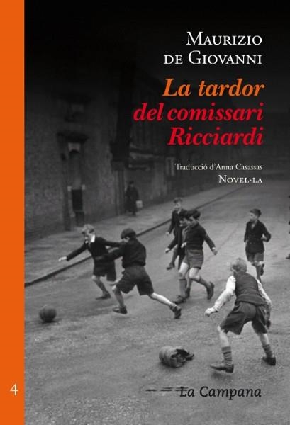 TARDOR DEL COMISSARI RICCIARDI, LA | 9788496735682 | GIOVANNI, MAURIZIO DE | Llibreria La Gralla | Llibreria online de Granollers