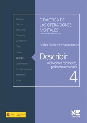 DESCRIBIR 4 | 9788427717374 | FARELLO, PATRICIA/BIANCHI, FERRUCCIO | Llibreria La Gralla | Librería online de Granollers