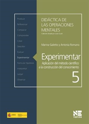 EXPERIMENTAR 5 | 9788427718302 | GALETTO, MARINA/ROMANO, ANTONIA | Llibreria La Gralla | Librería online de Granollers