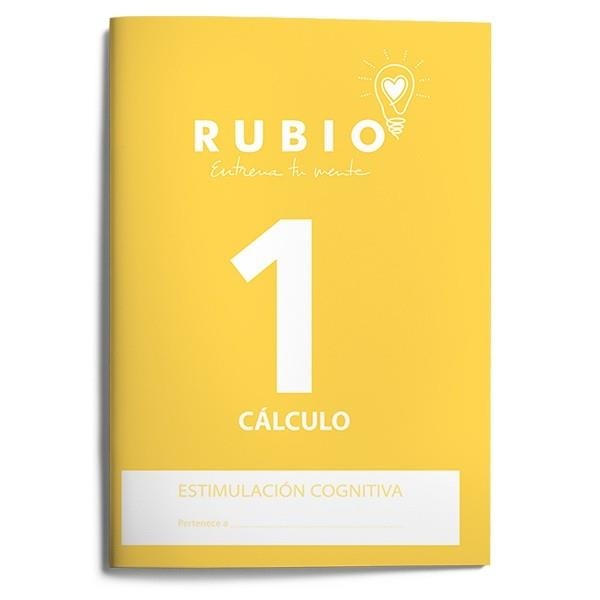 C. ESTIMULACIÓN COGNITIVA 1 CALCULO | 9788485109968 | Llibreria La Gralla | Librería online de Granollers